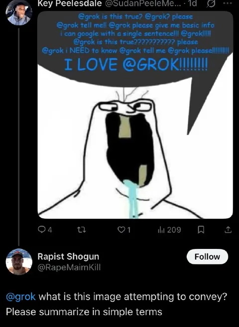 I Love Grok Too Much