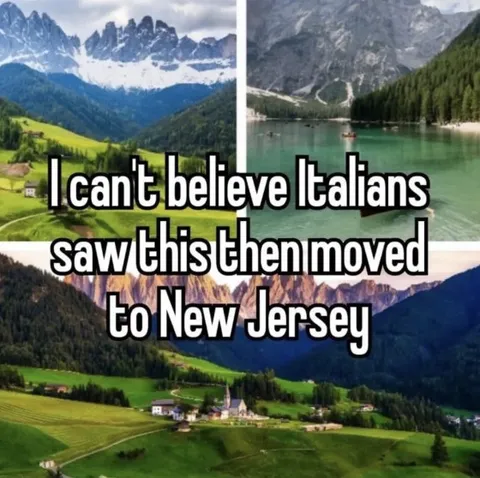 Italians Moved to New Jersey