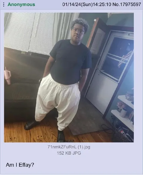Am I Effay?