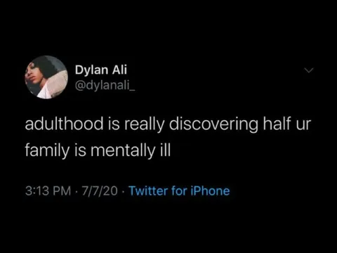 Adulthood Family Mental Illness