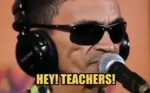 Hey Teachers, Another Brick