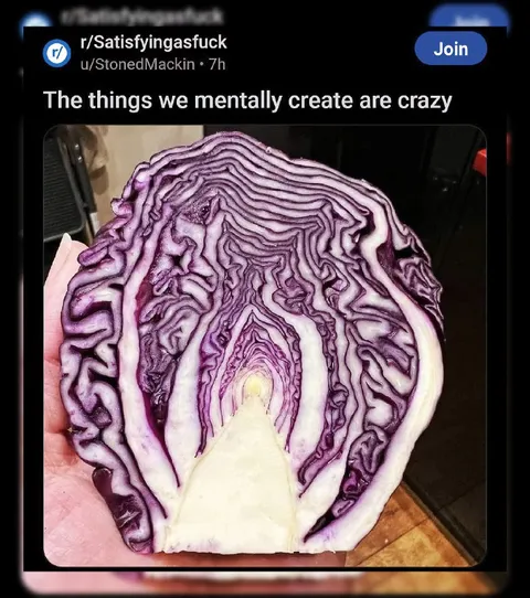 Cabbage Brain Illusion