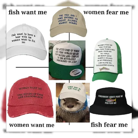 Fish Fear Me, Women Want Me