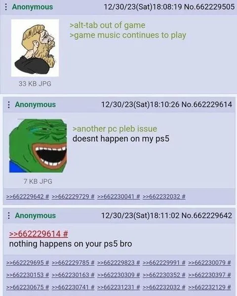 PS5 Bro Has No Music Issue