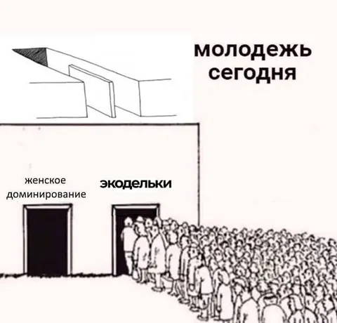 Молодёжь выбирает экодельки