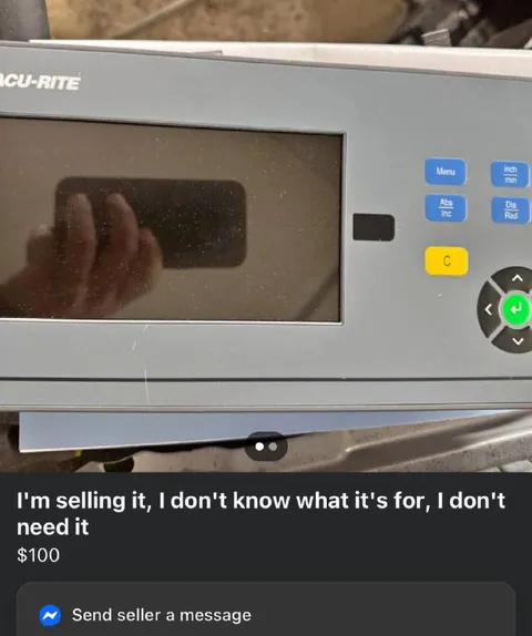Selling It Without Knowing What It Does