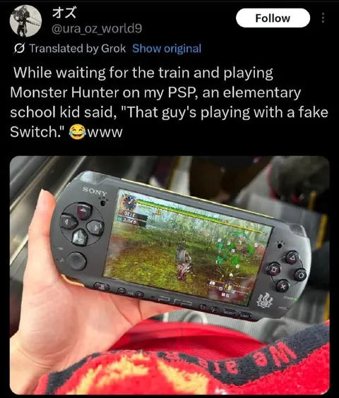 Fake Switch Monster Hunter