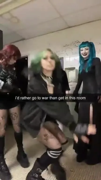 I’d Rather Go to War