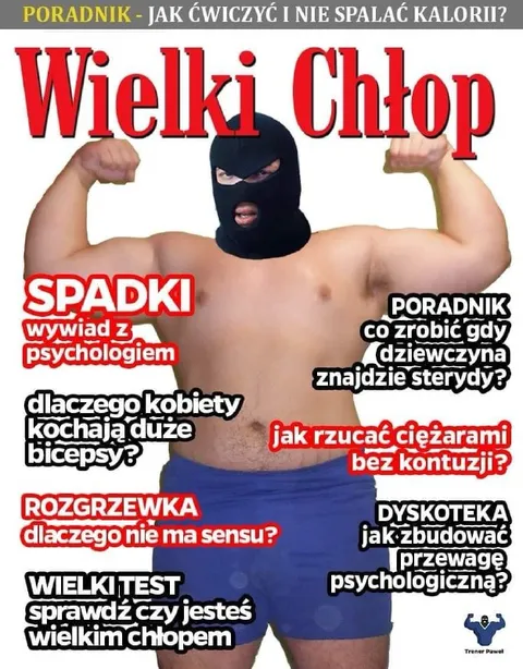 Poradnik wielkiego chłopa