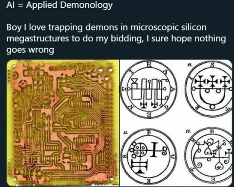 AI as Applied Demonology