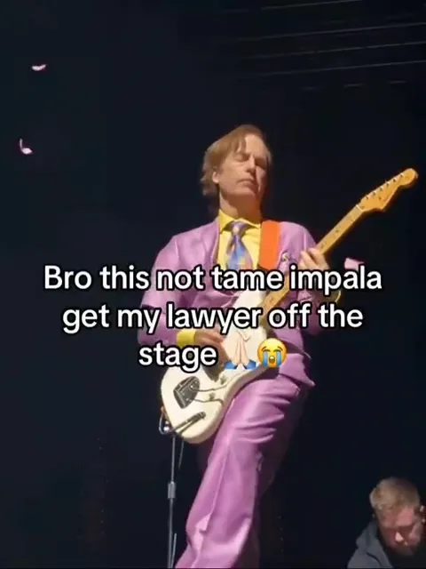 Tame Impala Lawyer Stage Joke