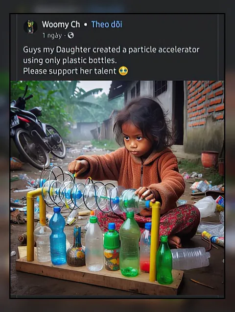 Bottle Particle Accelerator