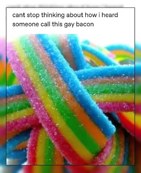Gay Bacon Thought