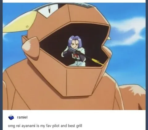 Rei Ayanami Best Grill