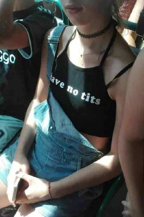 I Have No Tits Shirt