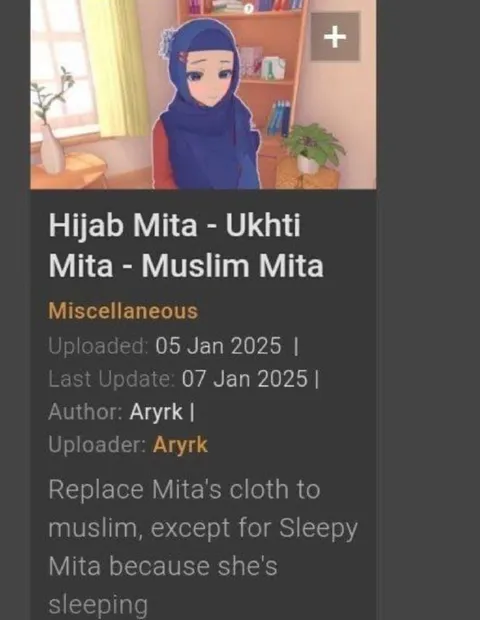 Hijab Mita Muslim Mita