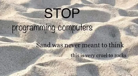 Stop Programming Computers