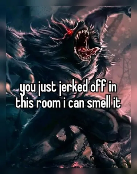 Werewolf Smells Your Secret
