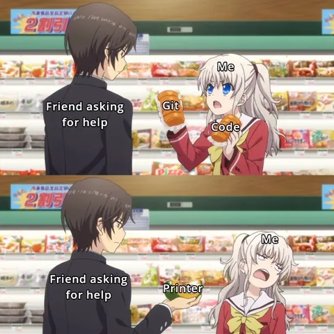 Friend Asks for Help
