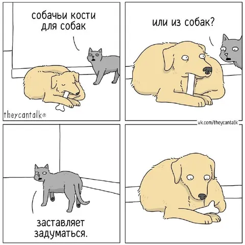 Собачьи кости для собак