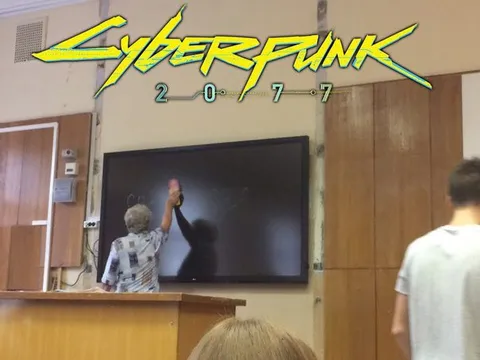 Cyberpunk 2077 Classroom Presentation