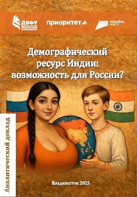 Демографический ресурс Индии для России