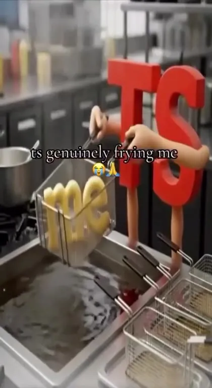 TS Trying to Fry Me