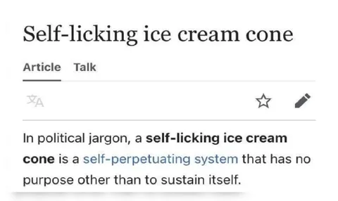 Self-Licking Ice Cream Cone