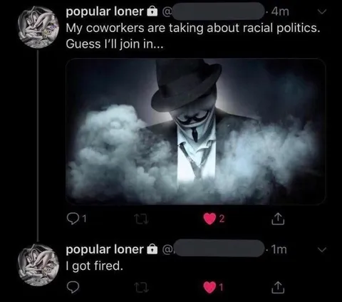 Joined the Racial Politics Conversation