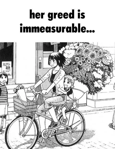 Her Greed Is Immeasurable