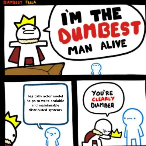 Dumbest Man Alive