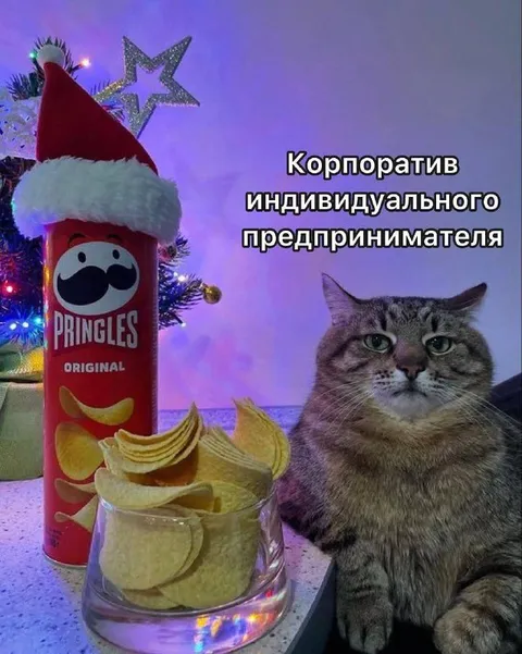 Корпоратив индивидуального предпринимателя