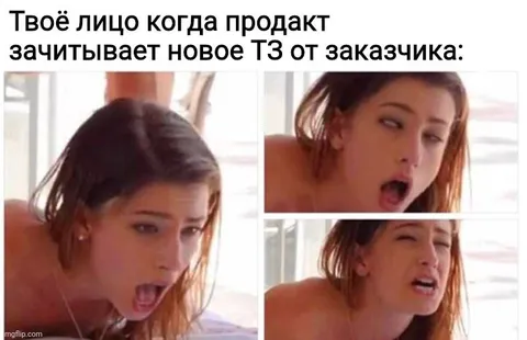 Лицо после нового ТЗ