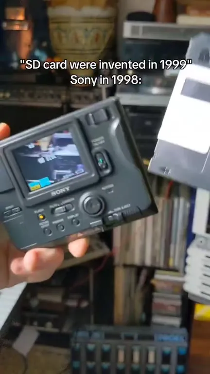Sony Invented It First