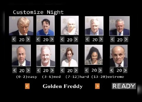 Customize Night Golden Freddy