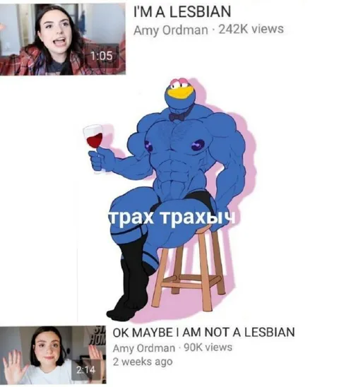 Maybe I Am Not a Lesbian