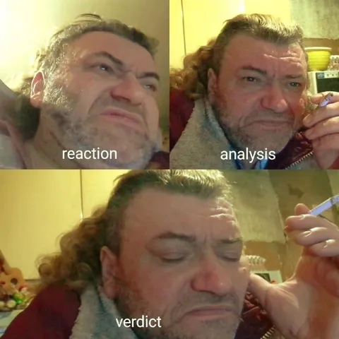 Reaction Analysis Verdict