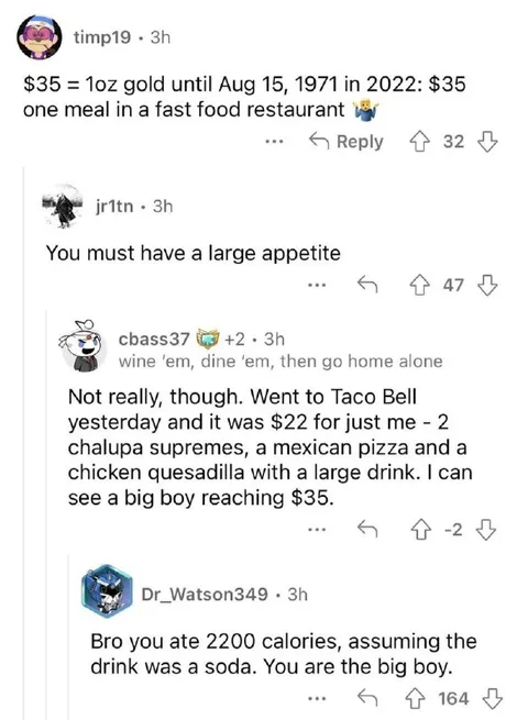 The $35 Fast Food Feast