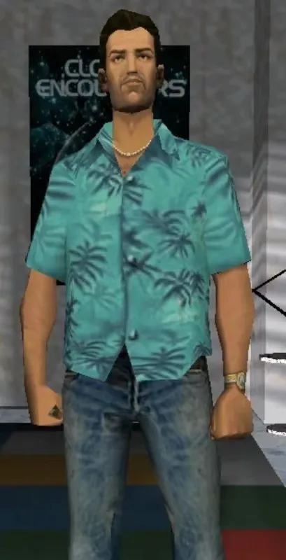 Tommy Vercetti Hawaiian Shirt