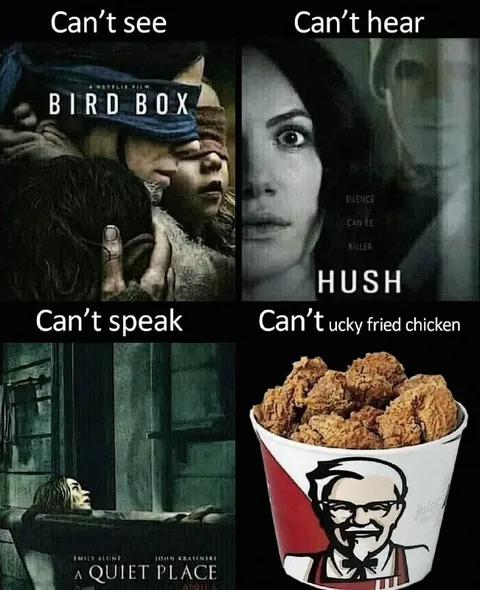 Can't See Can't Hear Can't Speak