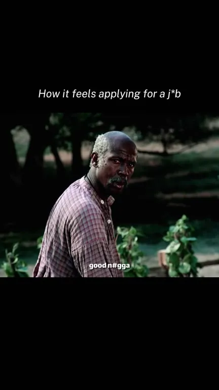 Applying for a Job as Toby