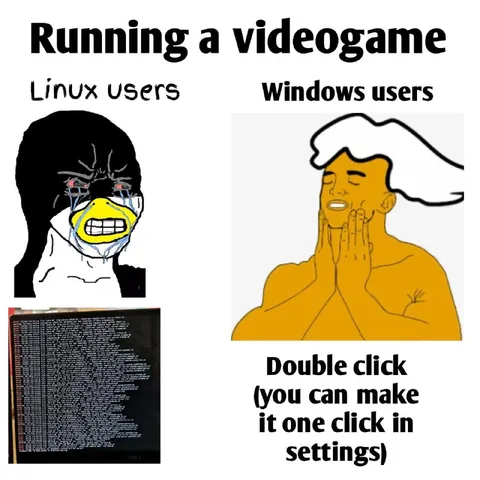 Linux Users vs Windows Users