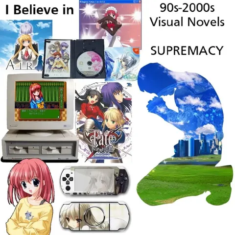 90s-2000s Visual Novel Supremacy