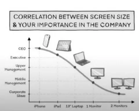 Screen Size and Company Importance
