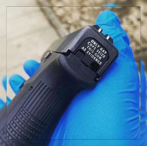 Only Cops Can Use This Gun