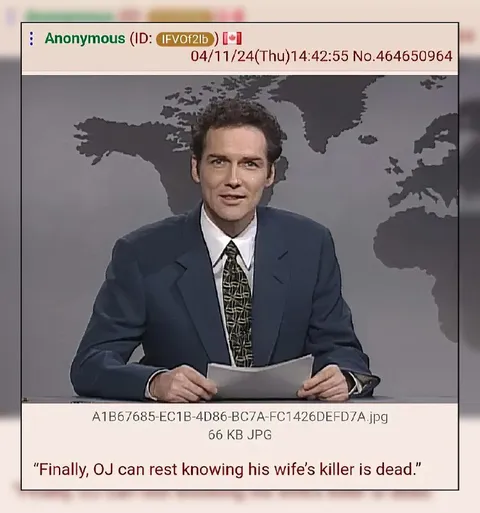 Norm Macdonald O.J. Simpson Joke