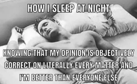 How I Sleep at Night