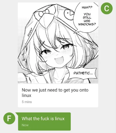 What the fuck is Linux
