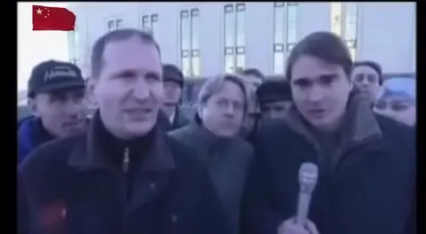 Ничего не происходит на площади Тяньаньмэнь