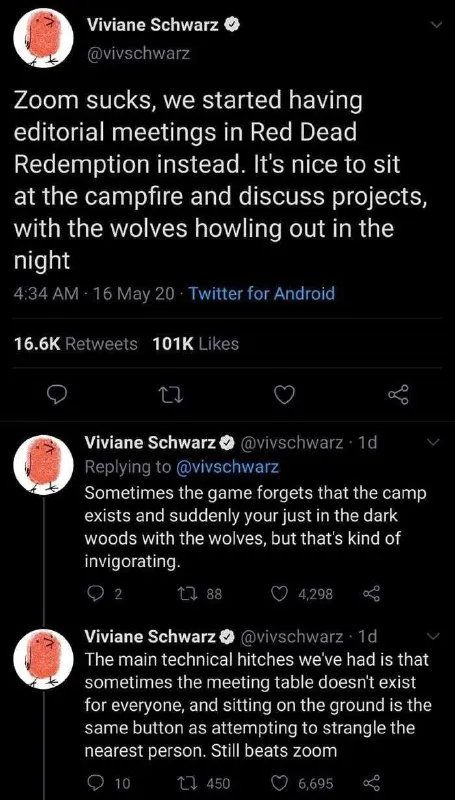 Red Dead Redemption Meetings